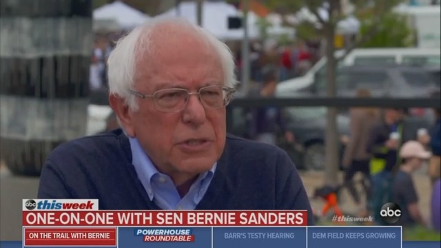 Bernie Sanders: It’s ‘Premature’ and ‘Silly’ to Consider a Person of Color as My Running Mate