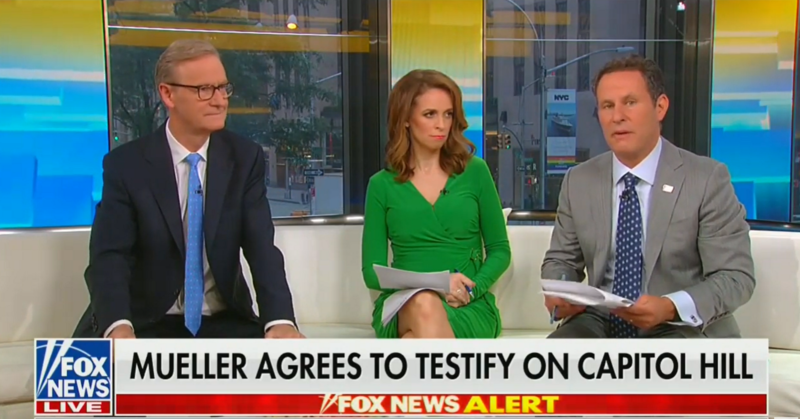 Fox’s Brian Kilmeade: I Don’t Think Robert Mueller Knows What’s In The Mueller Report