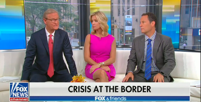 Fox’s Brian Kilmeade Complains That Border Agents Are Separated From Their Families