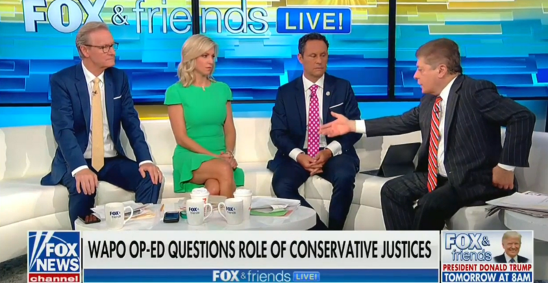 Fox’s Judge Nap: Roe v. Wade Was The Worst Decision Since Dred Scott Slavery Case