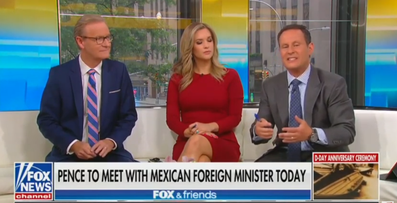 Fox’s Brian Kilmeade On Immigration: Somebody Showed Up With AIDS, Died Yesterday