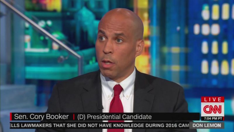 Cory Booker: It’s ‘Insulting’ and Biden’s ‘Missing the Larger Point’ By Asking Me to Apologize