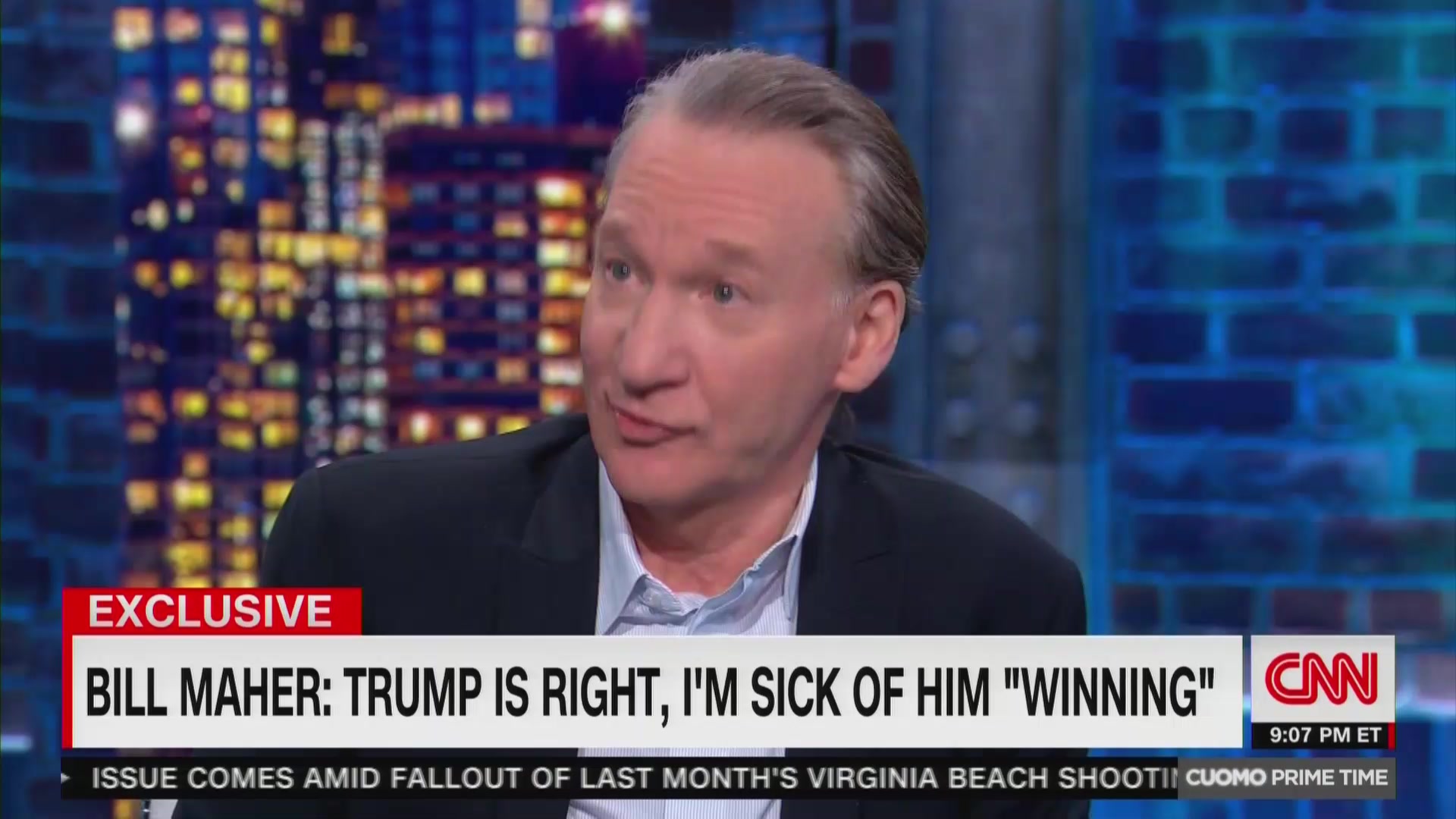 Bill Maher: Trump’s Right — He’s Winning and ‘I’m Sick of Winning’