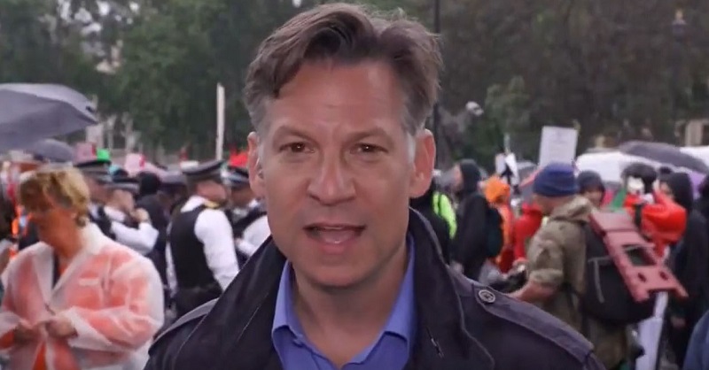 NBC’s Richard Engel Says ‘Delusional’ for Trump to Claim Thousands Cheering Him in Britain