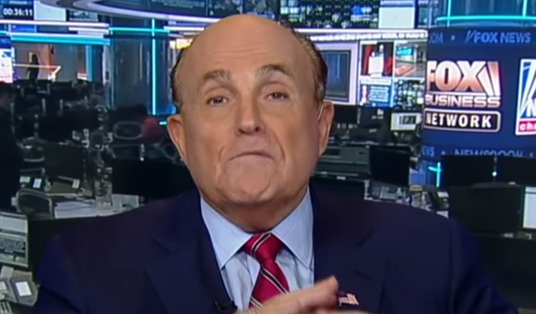Giuliani Welcomes House Investigation of His Attempts to Smear Biden with Ukraine Allegations