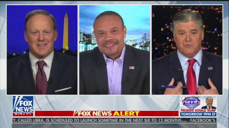 Hannity Boasts About His ‘Street-Fighting’ Skills, Warns Bongino He Knows His ‘Weakness’