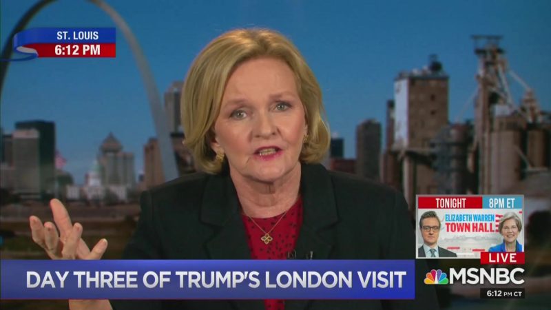 Claire McCaskill: Voters Supported Trump Because ‘Barack Hussein Obama Didn’t Get Us Change’