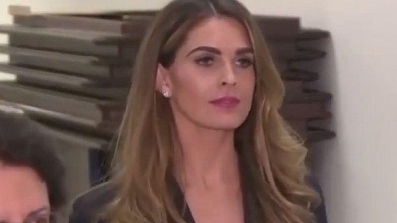 President Trump Defends Hope Hicks During Congressional Testimony: Democrats Are Putting Her ‘Through Hell’