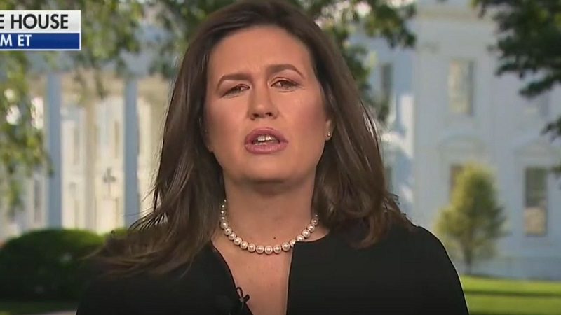 Sarah Sanders Artfully Dodges When Asked About Trump’s Super-Secret New Deal With Mexico
