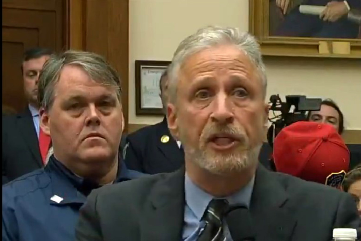 Jon Stewart Blasts Congress For Indifference Towards 9/11 Victims: ‘Shameful!’