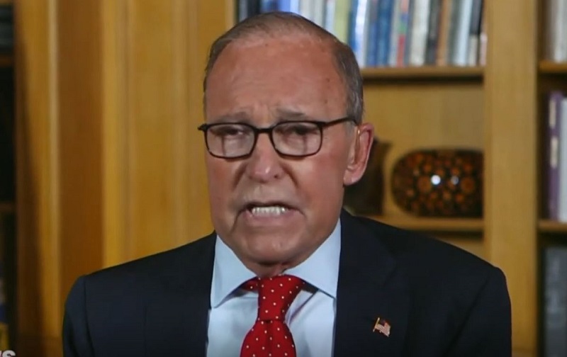 Chris Wallace Challenges Larry Kudlow: ‘Let Me Interrupt Your Campaign Speech’