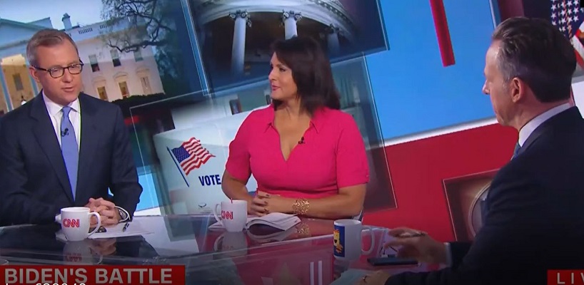 Jake Tapper Laughs at Biden’s False Claim He Marched for Civil Rights: ‘That Is Really, Really Weird’
