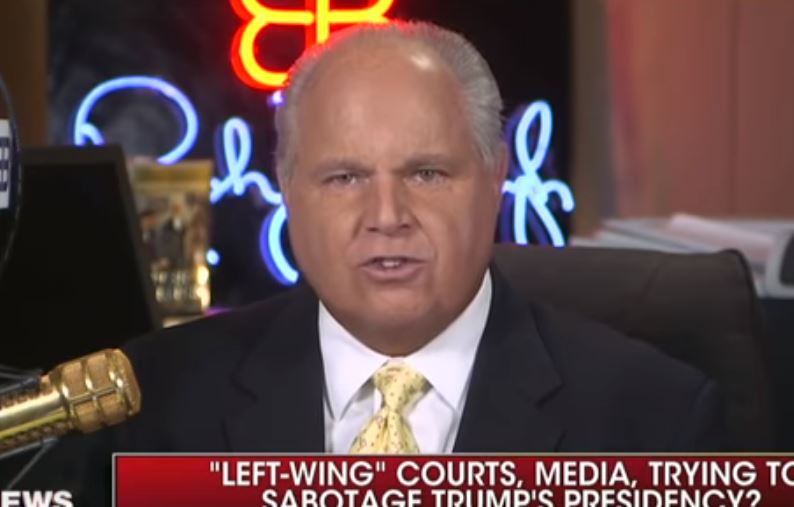 Rush Limbaugh Calls Democrats Worse Than Anyone in Charlottesville on Day Heather Heyer’s Killer Is Sentenced