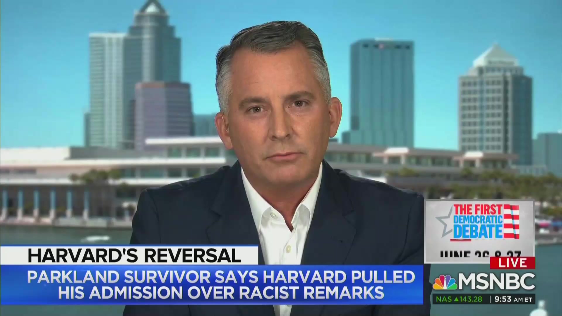 Ex-GOP Rep: I ‘See a Shooter’ When I Look at Kyle Kashuv’s Past Racist Posts