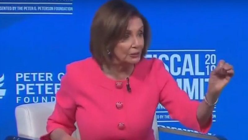 A Frustrated Nancy Pelosi Tells Off CNN’s Manu Raju After He Asks Too Many Questions About Trump