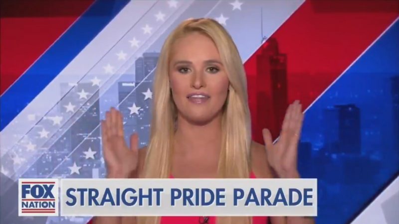 Fox’s Tomi Lahren Touts ‘Straight Pride Parade’ Run by Right-Wing Extremists