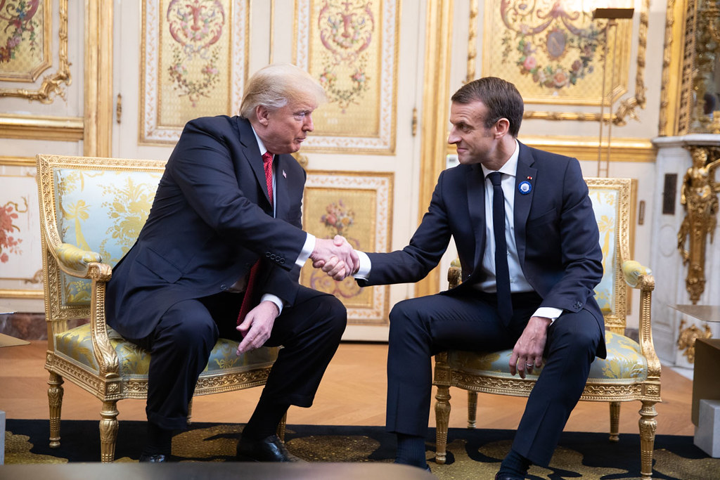 ‘Friendship Tree’ Planted By Trump And French President May Be Dead