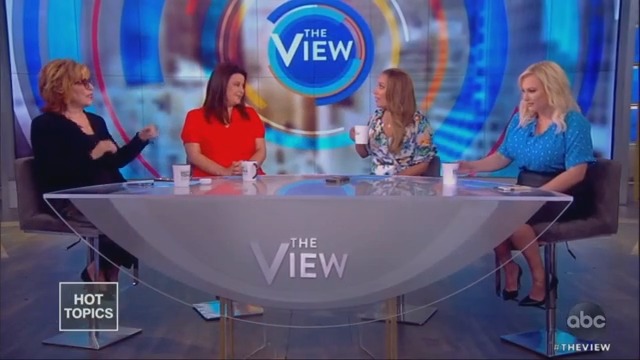 Meghan McCain Snipes at Joy Behar: You Think Kentuckians Care What You Think About McConnell?