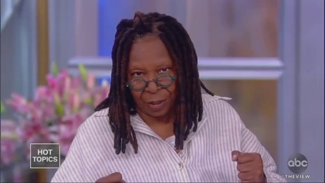 Whoopi Goldberg Defends Biden: ‘Did He Have a Noose’ During Obama Years?