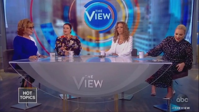Joy Behar and Meghan McCain Agree Over Swalwell’s ‘Ageist Crap’ Against Biden, Then Fight Once More