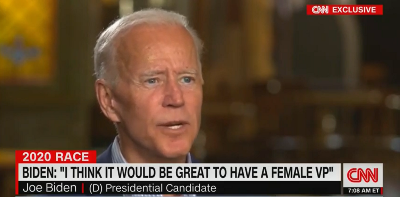 Biden Won’t Commit To Female Running Mate, Says President And Veep Must Be ‘Simpatico’