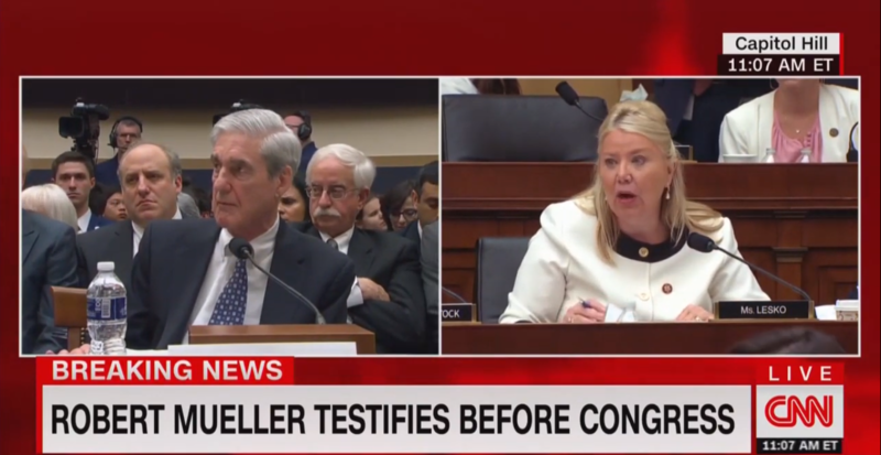 GOP Congresswoman To Mueller: You Just ‘Regurgitated’ Stories From WaPo and New York Times