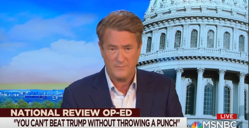 Joe Scarborough To Trump Opponents: Turn His Political Bones To Dust And Spit On Them