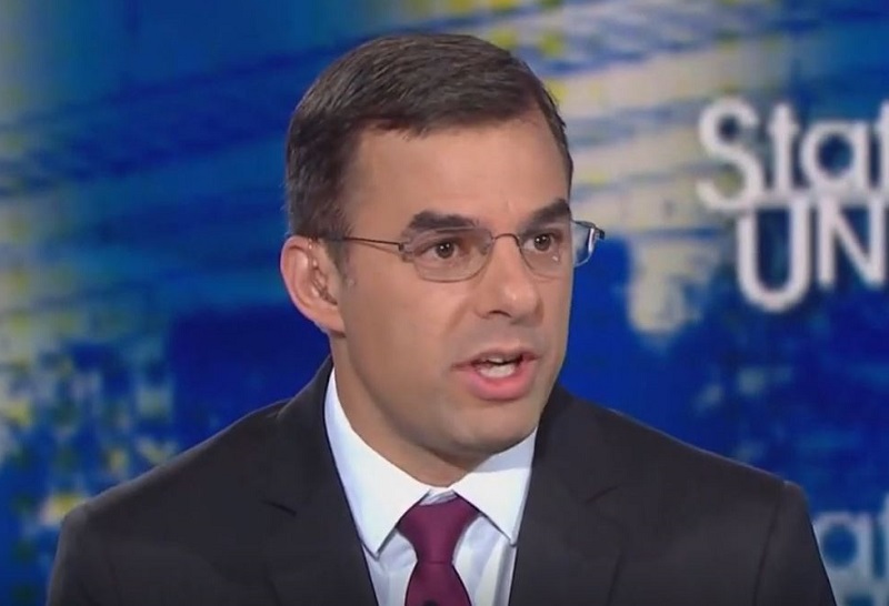 Justin Amash Tells Jake Tapper He Could Mount a Third-Party Run for President in 2020