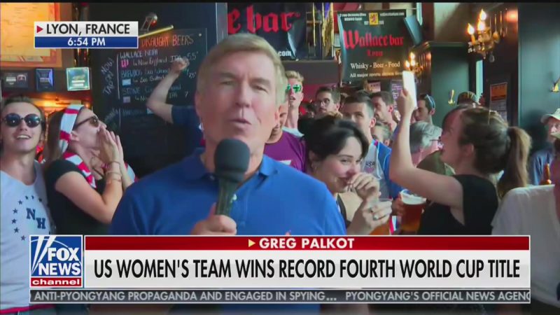 WATCH: World Cup Fans Chant ‘F*ck Trump’ During Live Fox News Report
