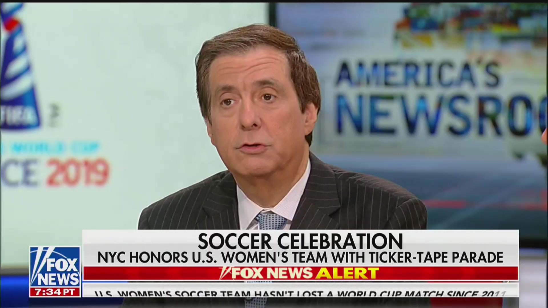 Fox News’ Howard Kurtz Attacks Megan Rapinoe: She’s Spoiling the USWNT’s World Cup Victory!