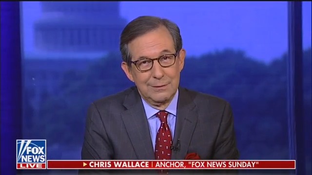 Fox News’ Chris Wallace: ‘I Don’t Know Whether’ Acosta ‘Jumped or He Was Pushed’