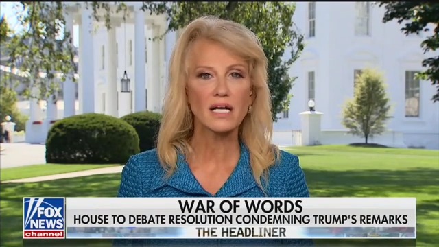 Kellyanne Conway: The Squad Is the ‘Dark Underbelly’ of America, Pal ‘Around With Terrorists’