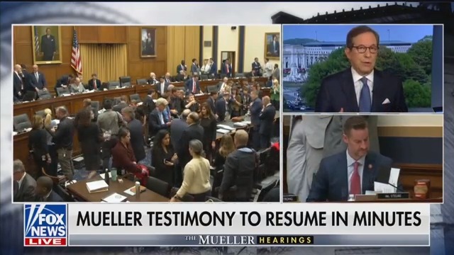 Fox’s Chris Wallace: Mueller Testimony ‘Has Been a Disaster for the Democrats’ and His Reputation