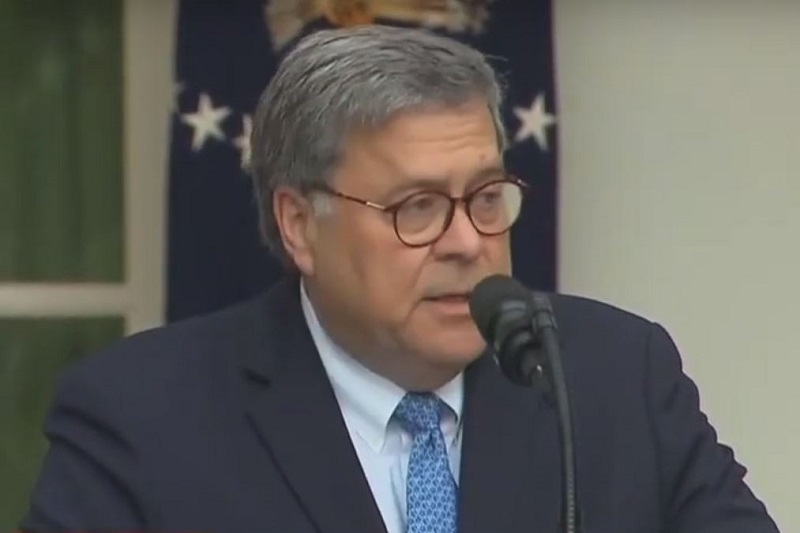 Bill Barr Congratulates Trump for Surrendering Fight on Citizenship Question