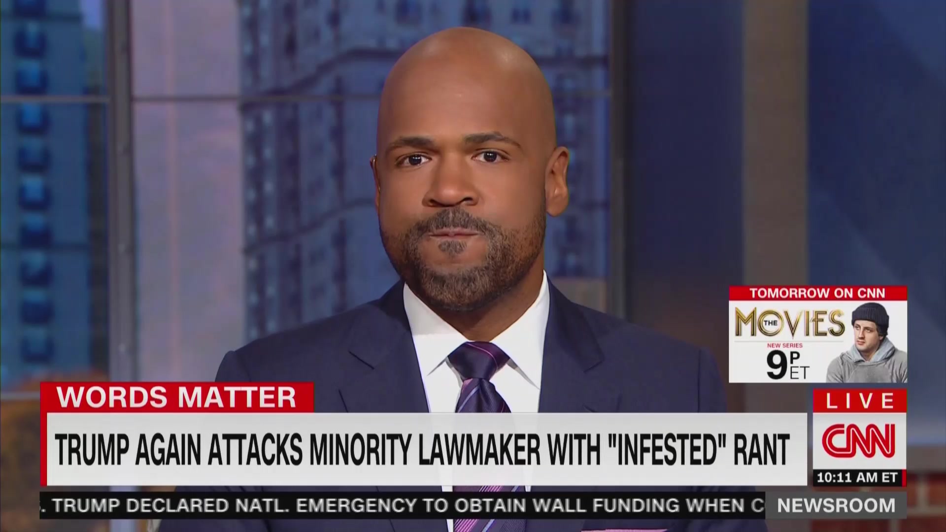 CNN’s Victor Blackwell Emotionally Defends Baltimore Against Trump’s Racist Attacks