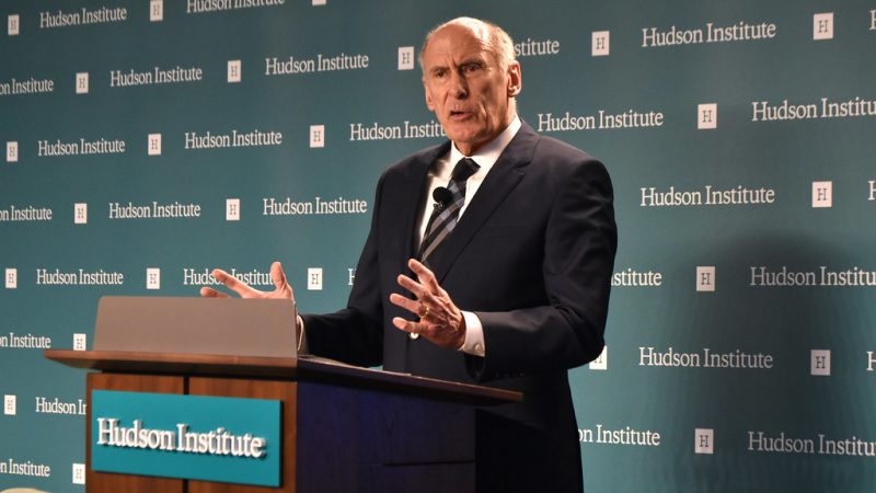 Director Of National Intelligence Dan Coats Will Leave Office Next Month
