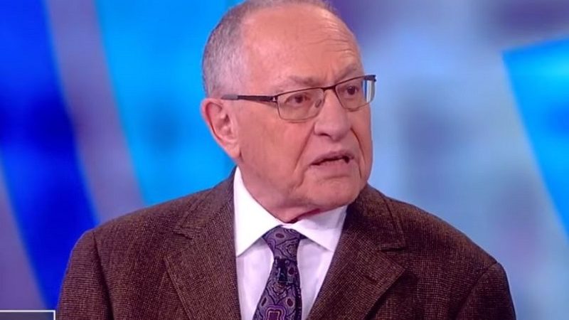 Alan Dershowitz Compares Himself to Founding Fathers, Relieved the Epstein Indictment Doesn’t Mention Him
