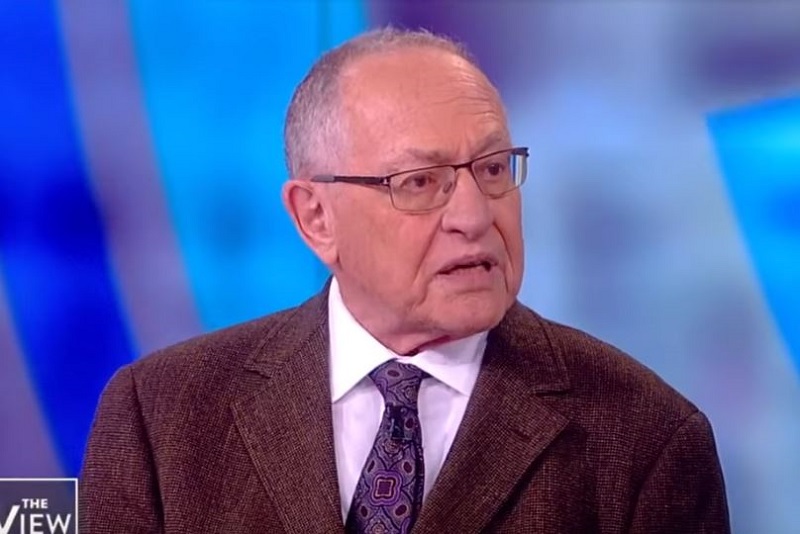 Alan Dershowitz Compares Himself to Founding Fathers, Relieved the Epstein Indictment Doesn’t Mention Him