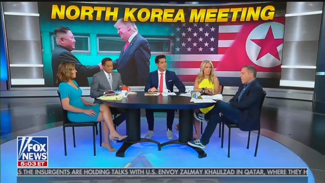 Fox News Hosts Admit Hypocrisy: We’d Attack Obama If He Met With Kim Jong Un