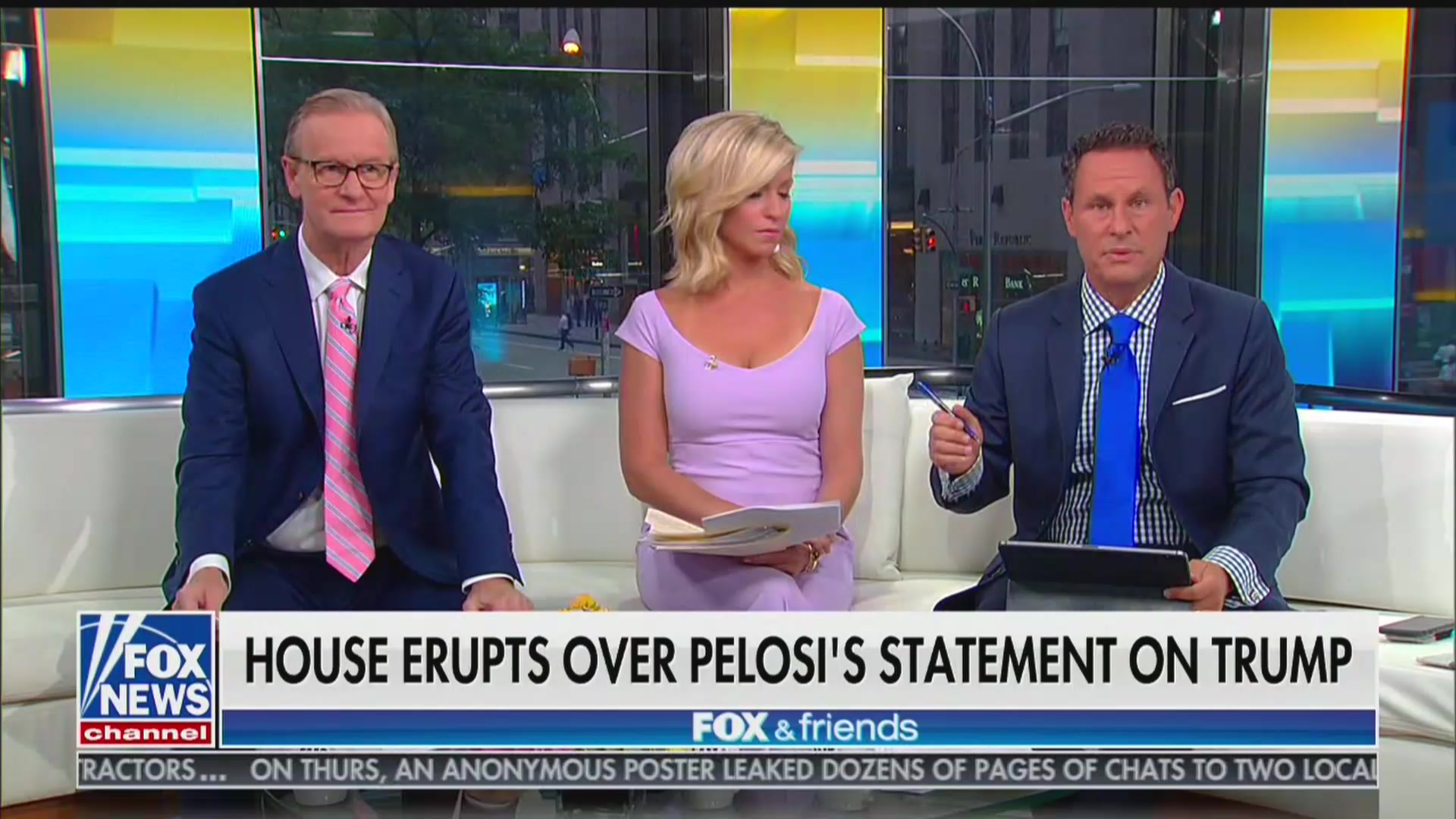 Fox’s Brian Kilmeade Whines That Calling Trump a Racist ‘Is Personally Offensive’