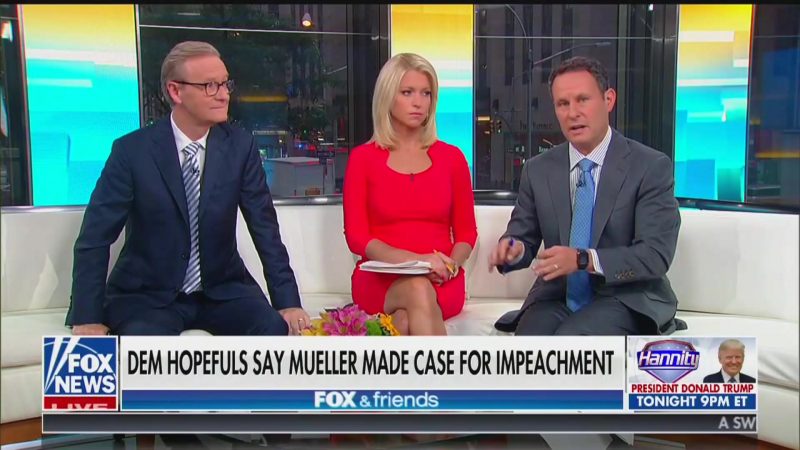 Fox’s Brian Kilmeade: Obstruction Part of the Mueller Report Was Just ‘Trump Being Trump’