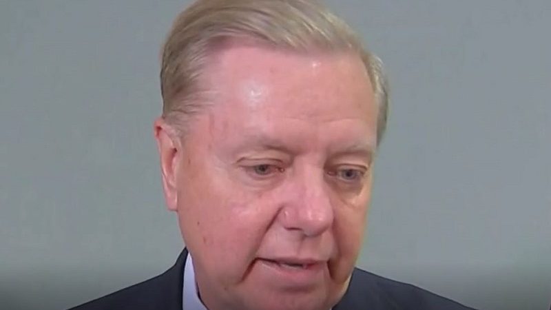 Lindsey Graham Defends ‘Send Her Back’: ‘Trump Doesn’t Care About Skin Color If You’re Wearing a MAGA Hat’