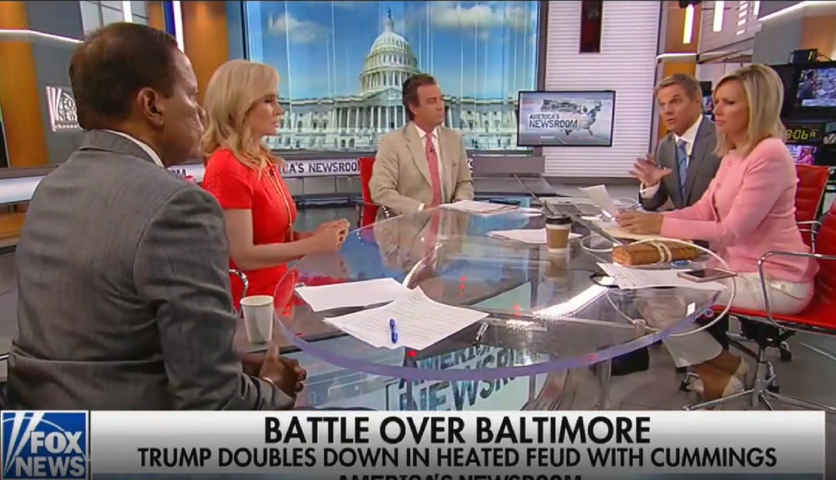 Fox News Anchor Tells Lone Black Panelist to Stop Feeling Trump’s Racism
