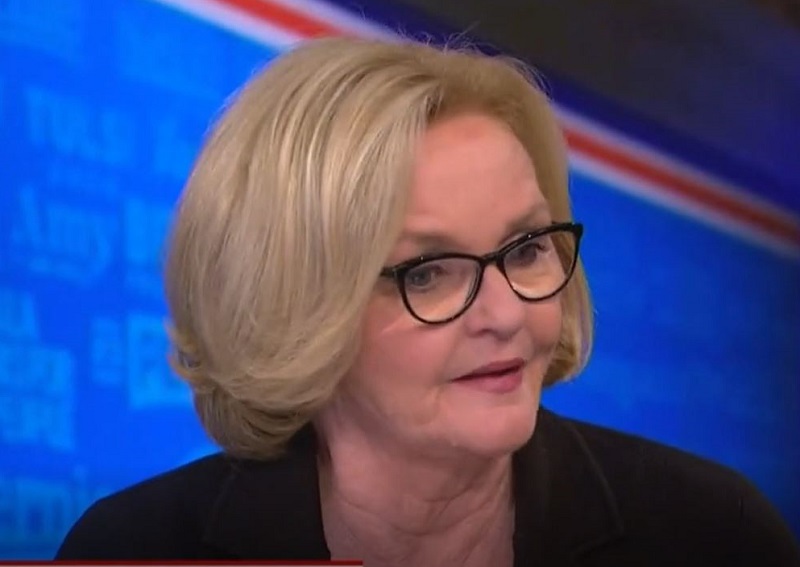 Former Senator Claire McCaskill Blasted for Warning Democrats to Not Promise Voters ‘Free Stuff’
