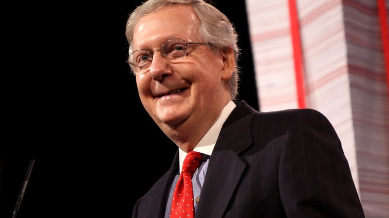 Mitch McConnell: Trump ‘100 Percent Within His Rights’ to Pursue Legal Options on Election