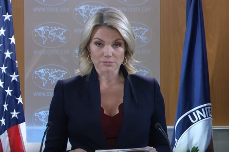 Heather Nauert and Fox News Deny She Was Paid By Network While She Worked for State