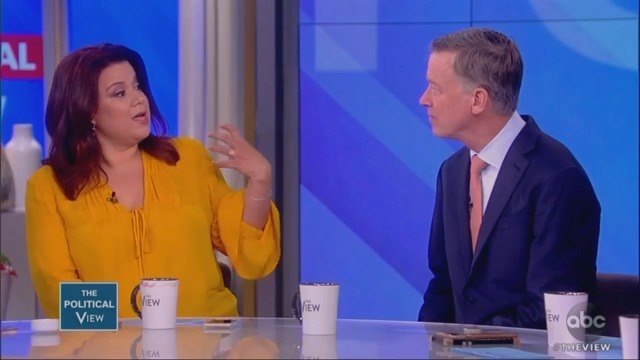 The View’s Ana Navarro Confuses John Hickenlooper With Jay Inslee: ‘All White People Look Alike Apparently’