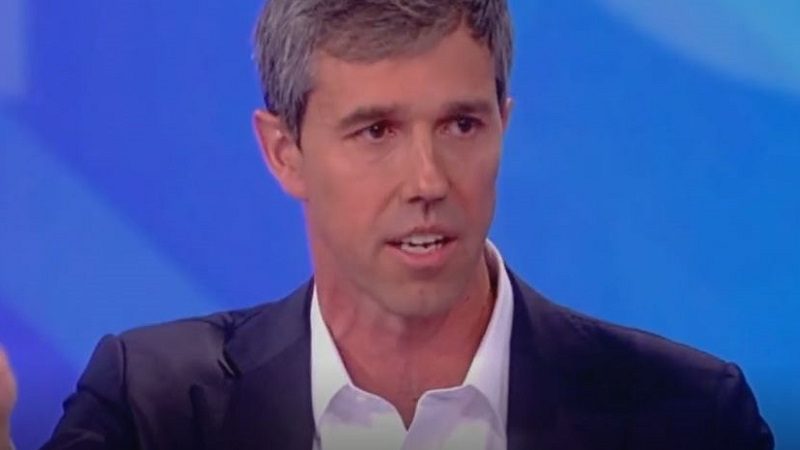 Beto O’Rourke Pushes Back on Meghan McCain on ‘The View’ Over Comparing Trump Rallies to Nuremberg