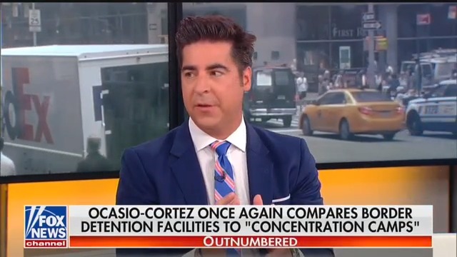 Fox’s Jesse Watters Says He’s ‘Tired and Bored’ of AOC, Proceeds to Rant About Her