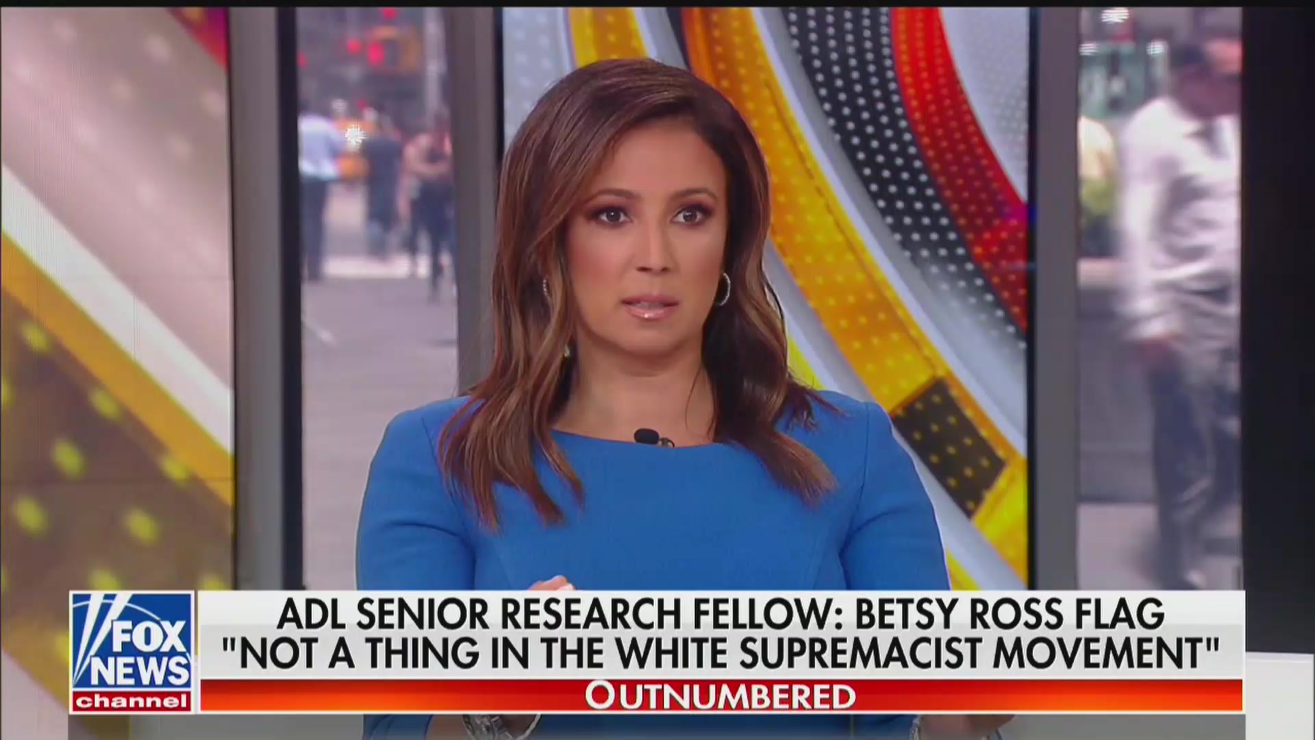 Fox News Anchor Julie Banderas Falsely Claims It’s Illegal to Burn the American Flag